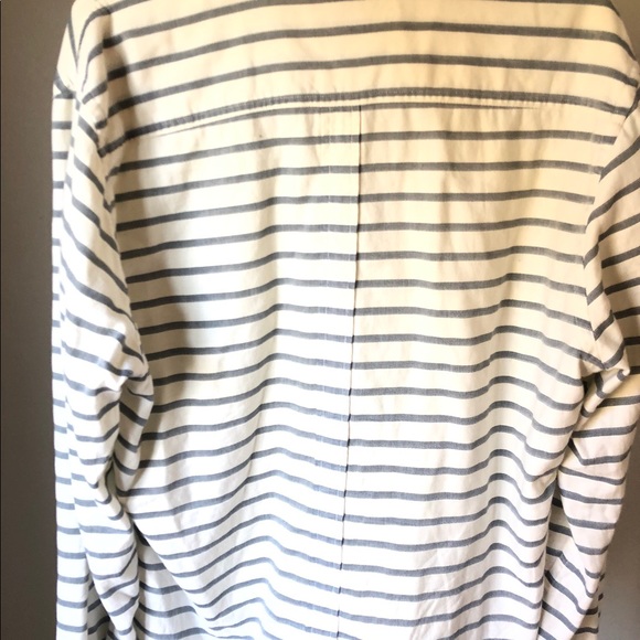 7 For All Mankind Striped Button Down - Picture 3 of 3